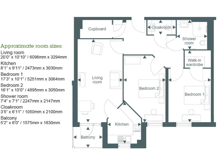 property Compatible Floorplan Images}