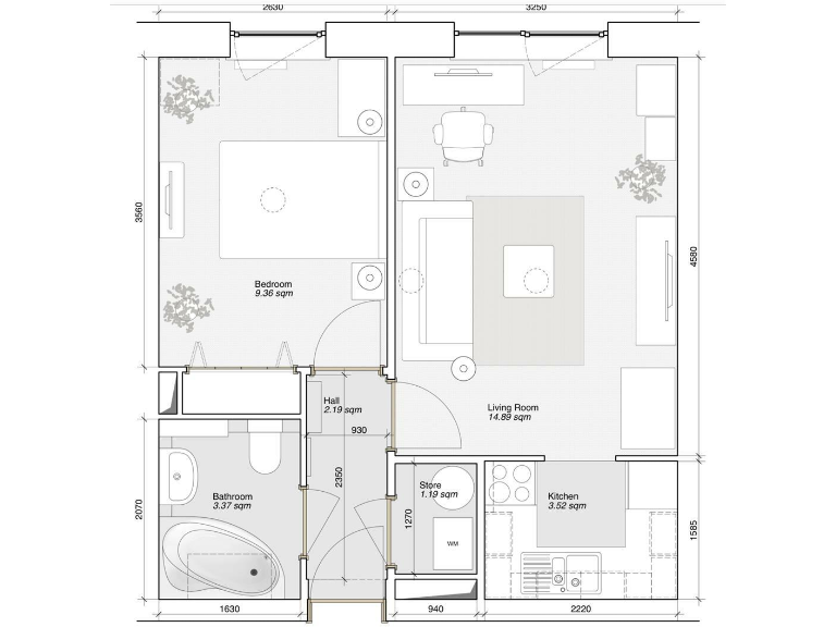 property Compatible Floorplan Images}