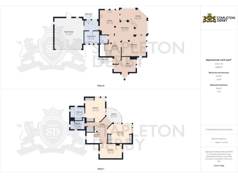 property Compatible Floorplan Images}