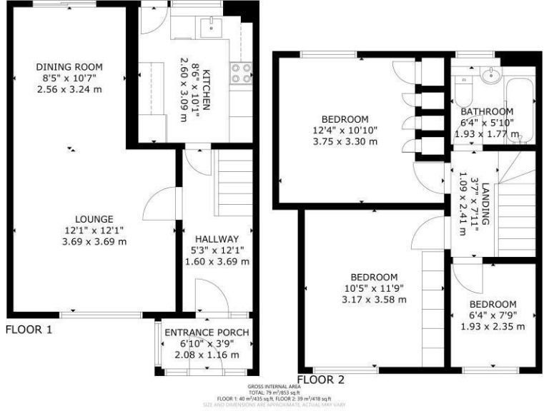 property Compatible Floorplan Images}