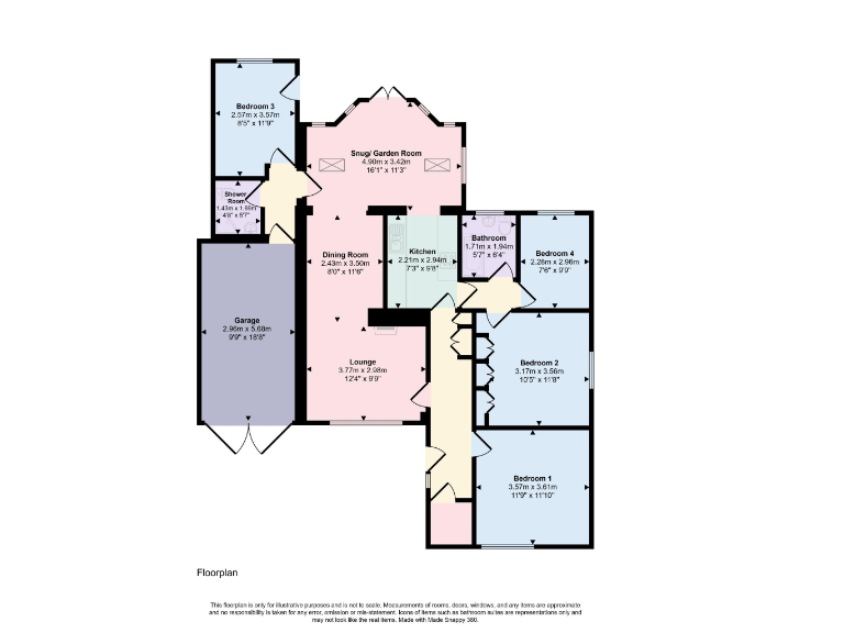 property Compatible Floorplan Images}