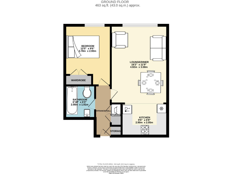 property Compatible Floorplan Images}