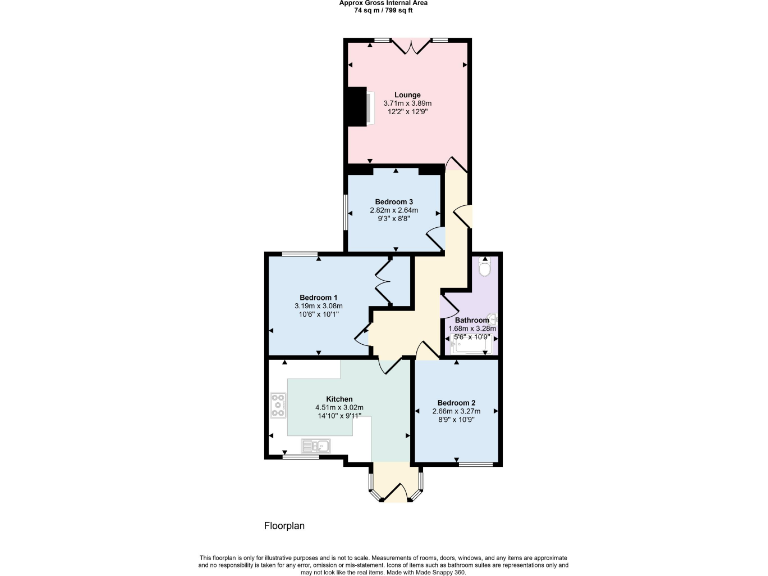 property Compatible Floorplan Images}