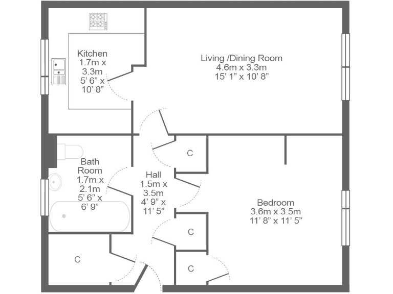property Compatible Floorplan Images}