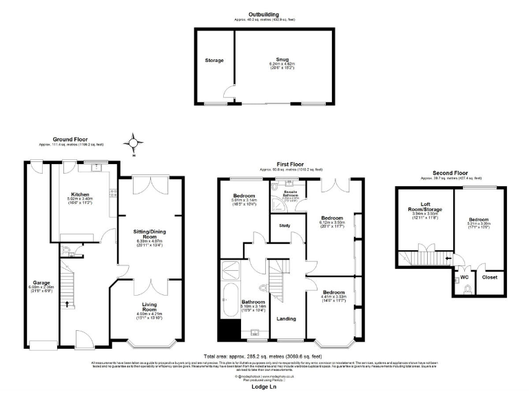 property Compatible Floorplan Images}