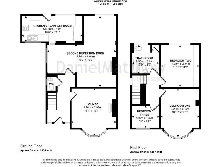 property Compatible Floorplan Images}