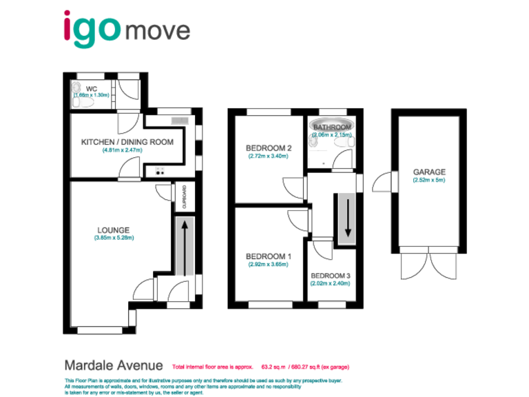property Compatible Floorplan Images}