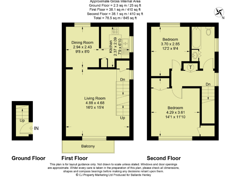 property Compatible Floorplan Images}
