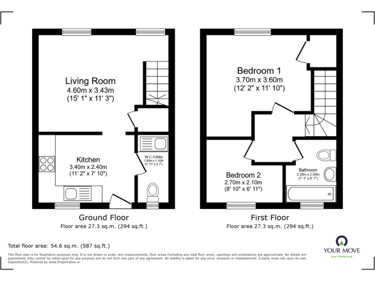 property Compatible Floorplan Images}