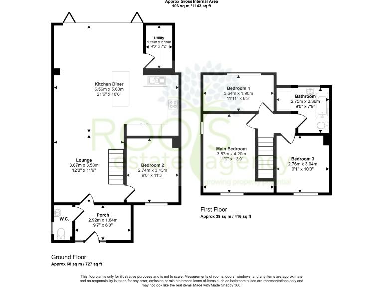property Compatible Floorplan Images}