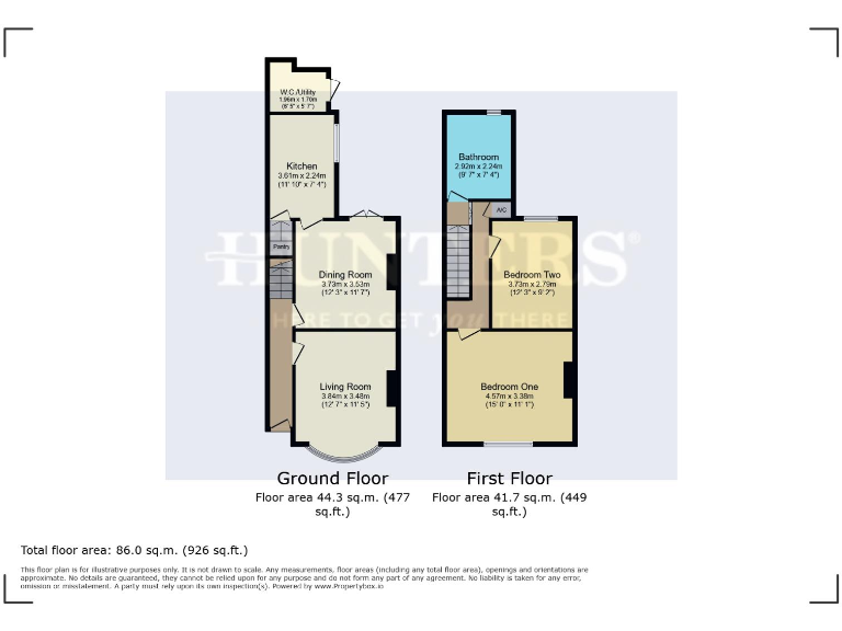 property Compatible Floorplan Images}