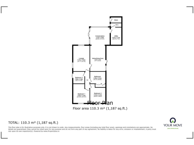 property Compatible Floorplan Images}