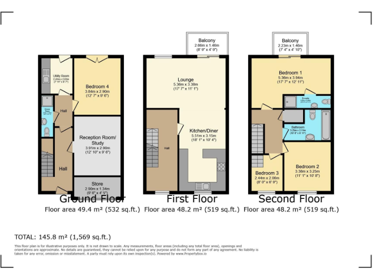 property Compatible Floorplan Images}