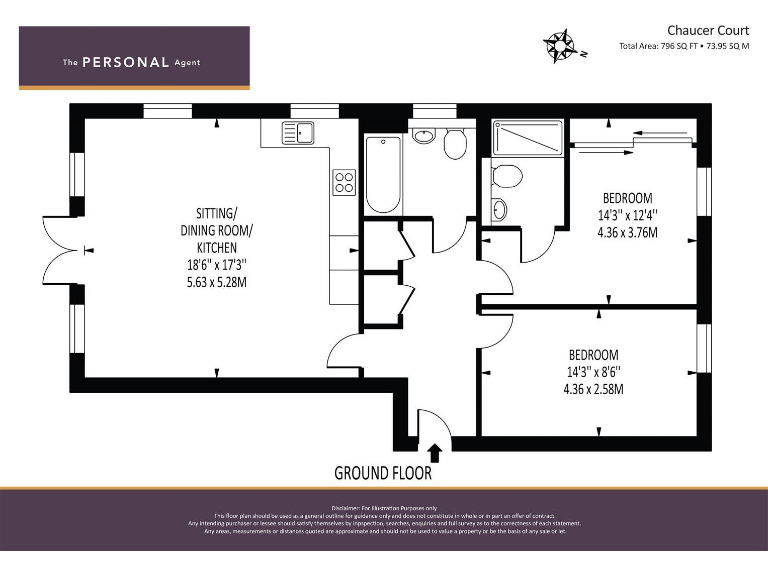 property Compatible Floorplan Images}
