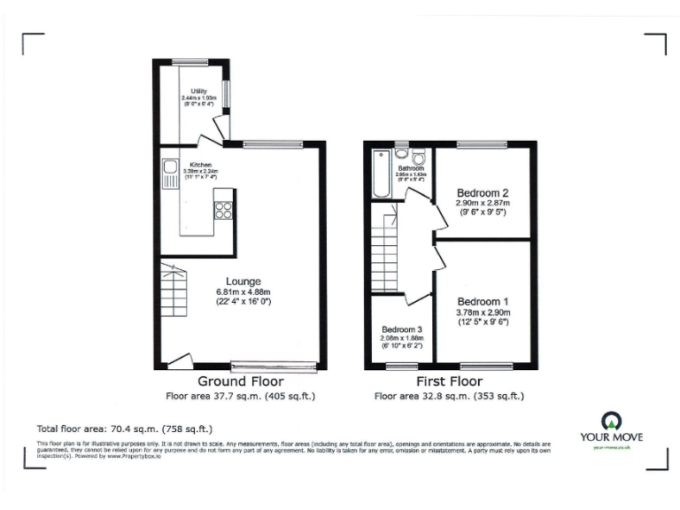property Compatible Floorplan Images}