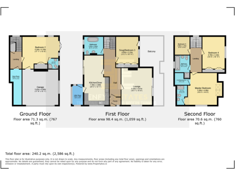 property Compatible Floorplan Images}