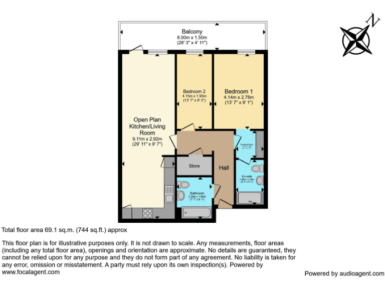 property Compatible Floorplan Images}