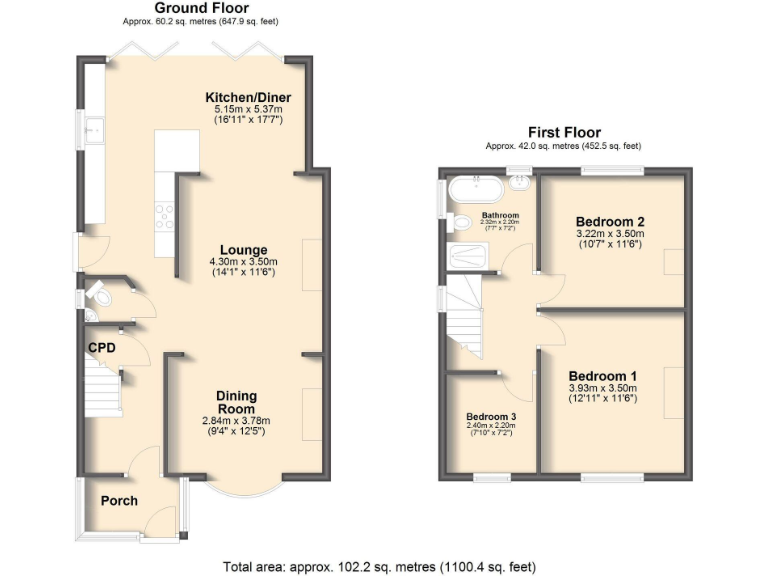 property Compatible Floorplan Images}