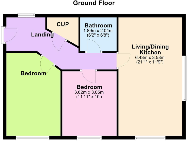 property Compatible Floorplan Images}