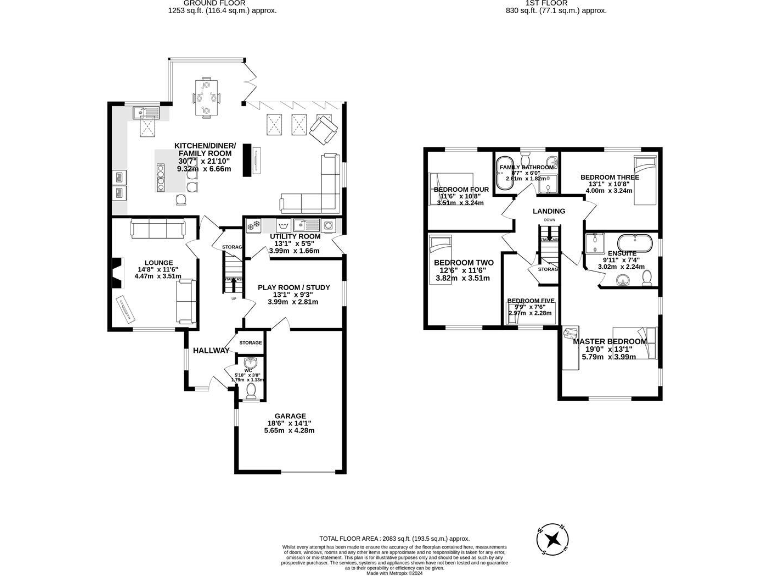 property Compatible Floorplan Images}