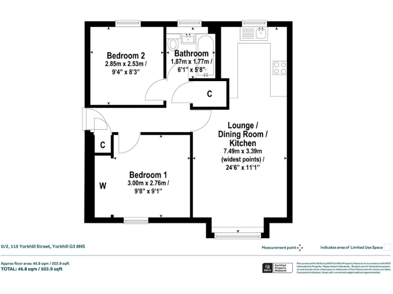 property Compatible Floorplan Images}