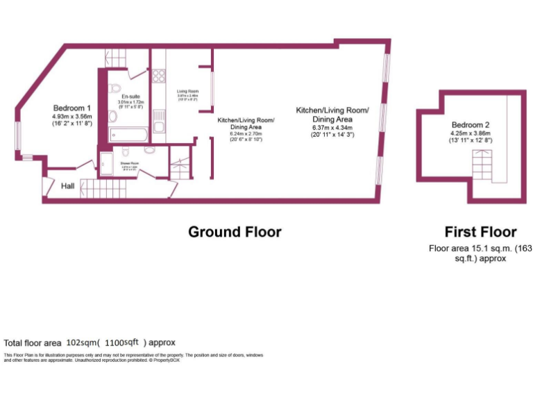 property Compatible Floorplan Images}