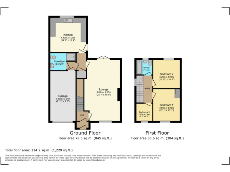property Compatible Floorplan Images}