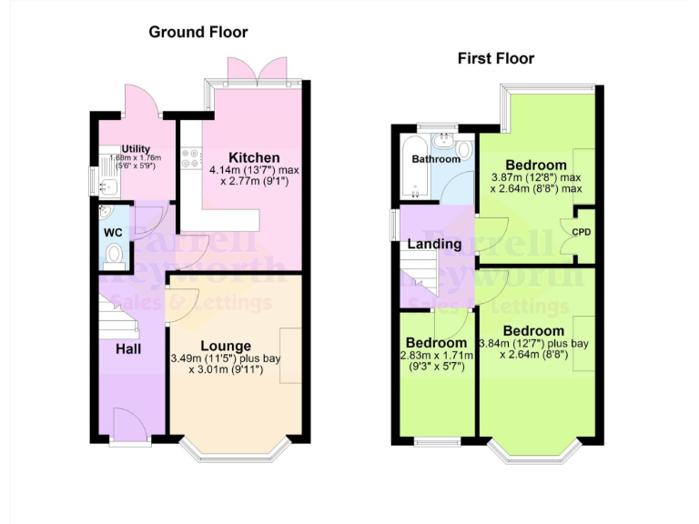 property Compatible Floorplan Images}