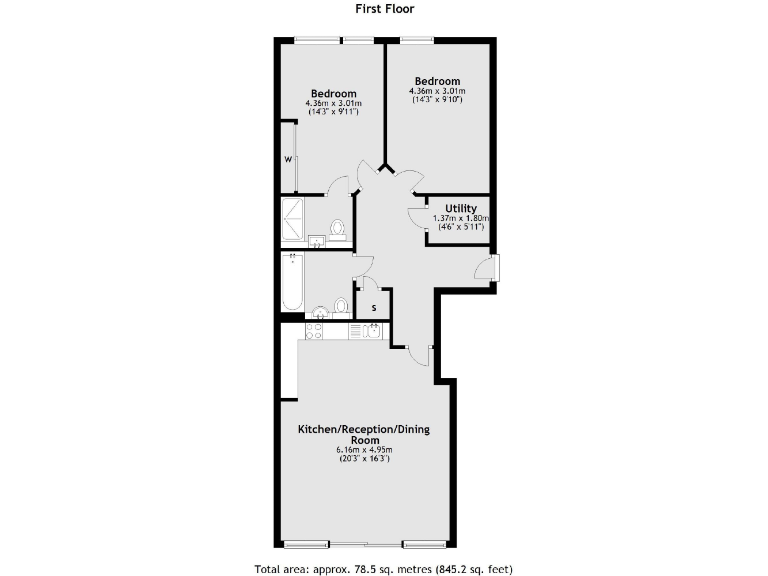 property Compatible Floorplan Images}
