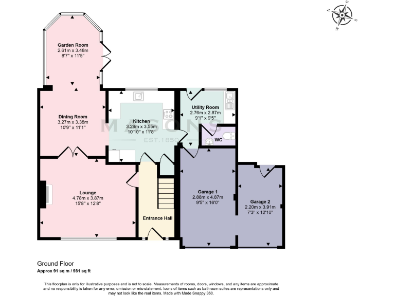 property Compatible Floorplan Images}