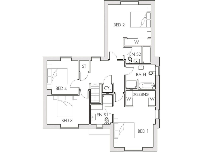 property Compatible Floorplan Images}