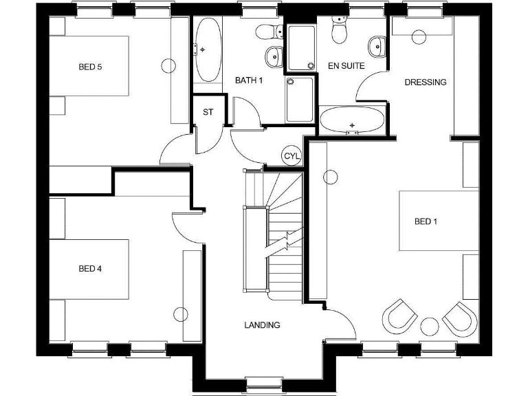 property Compatible Floorplan Images}