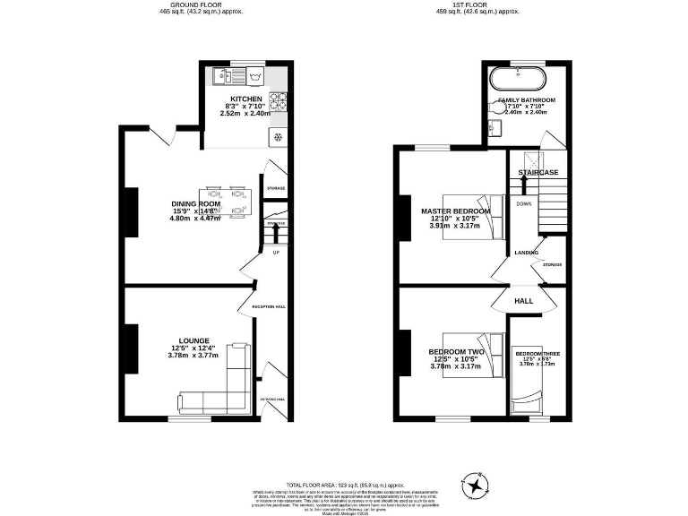 property Compatible Floorplan Images}