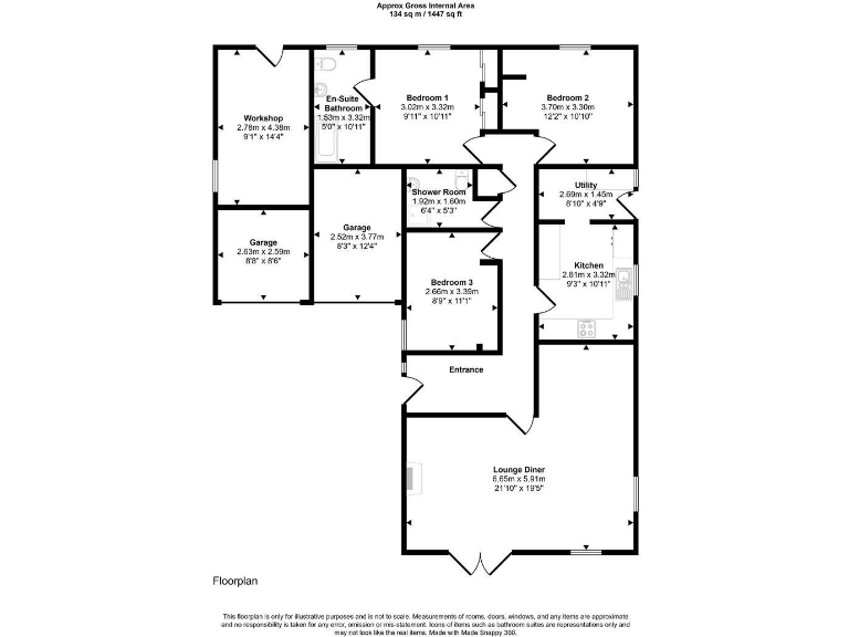 property Compatible Floorplan Images}