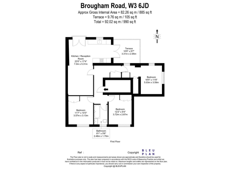 property Compatible Floorplan Images}