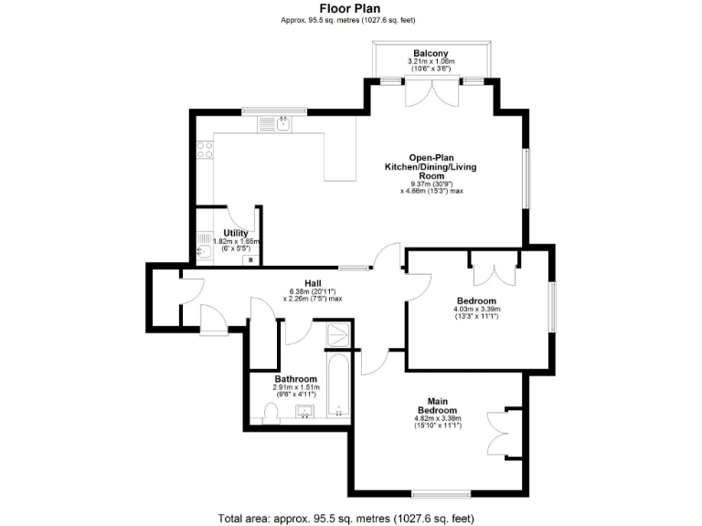 property Compatible Floorplan Images}