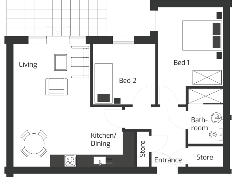 property Compatible Floorplan Images}