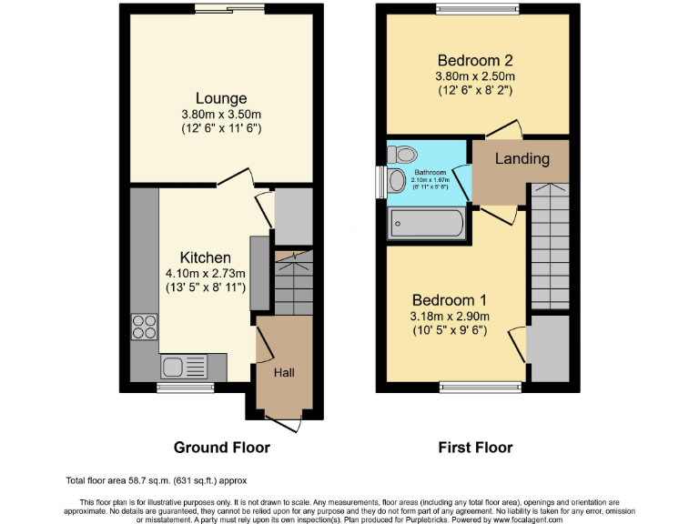 property Compatible Floorplan Images}