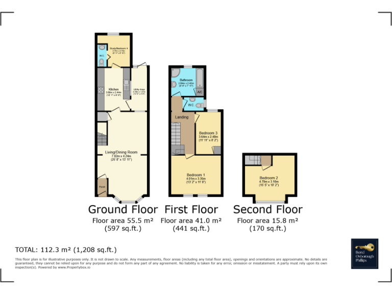 property Compatible Floorplan Images}