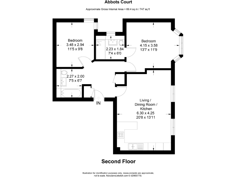 property Compatible Floorplan Images}