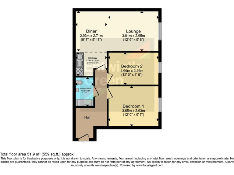 property Compatible Floorplan Images}
