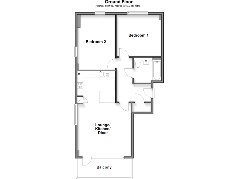 property Compatible Floorplan Images}
