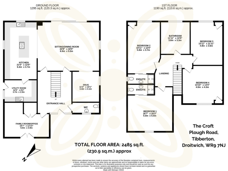 property Compatible Floorplan Images}