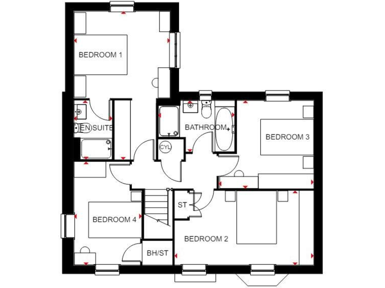 property Compatible Floorplan Images}