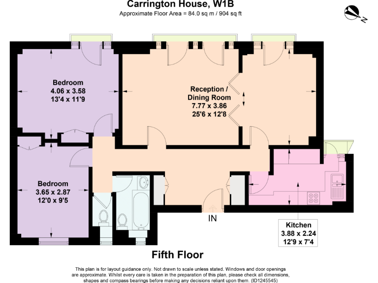 property Compatible Floorplan Images}