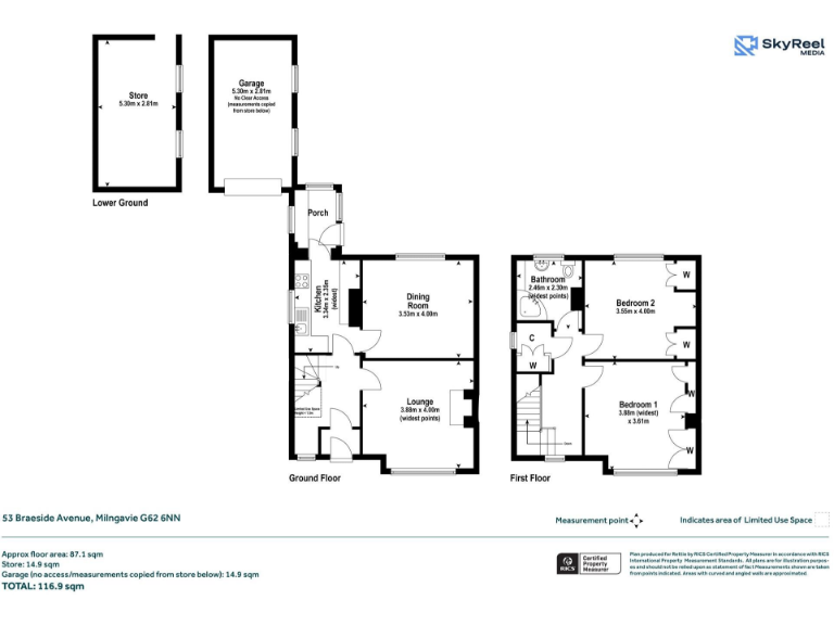 property Compatible Floorplan Images}