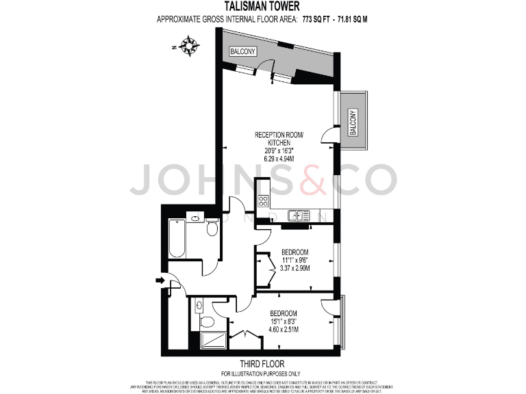 property Compatible Floorplan Images}