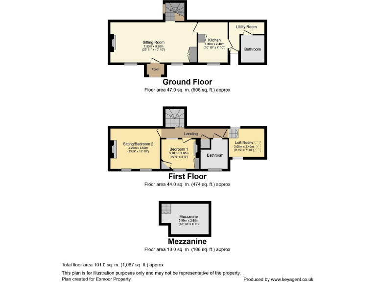 property Compatible Floorplan Images}