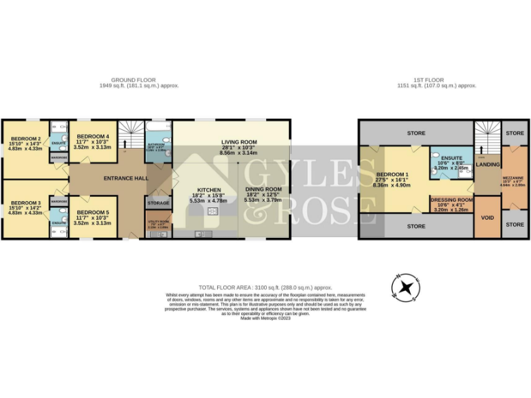 property Compatible Floorplan Images}