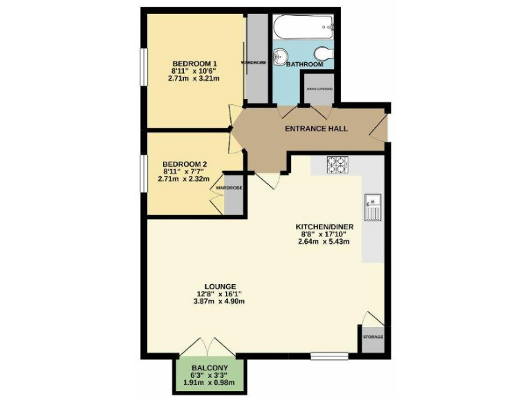 property Compatible Floorplan Images}